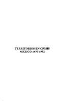 Cover for Territorios en crisis