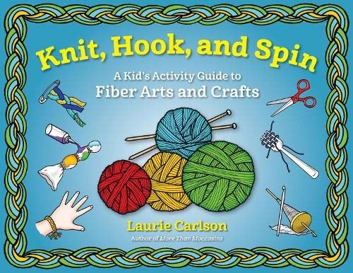 Cover for Knit, hook, and spin