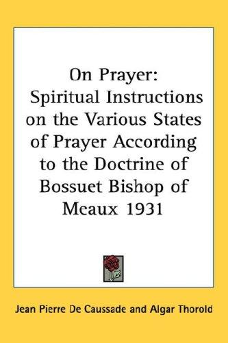 Cover for On Prayer