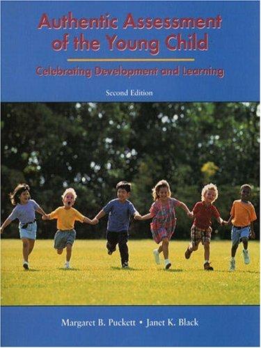 Cover for Authentic Assessment of the Young Child