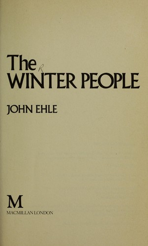 Cover for The winter people