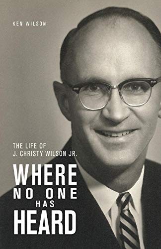 Cover for Where No One Has Heard