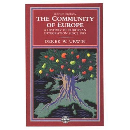 Cover for The community of Europe