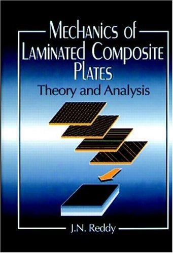 Cover for Mechanics of Laminated Composite PlatesTheory and Analysis