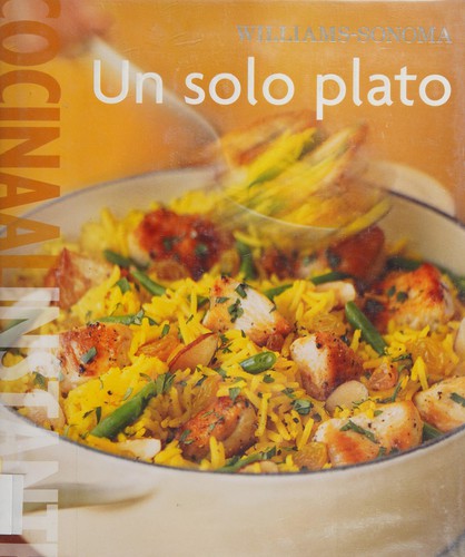 Cover for Un sólo plato