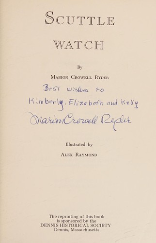 Cover for Scuttle watch