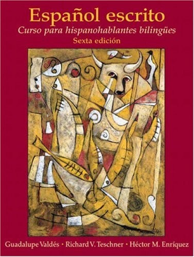 Cover for Espanõl escrito
