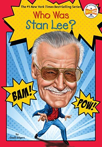 Cover for Who Was Stan Lee?