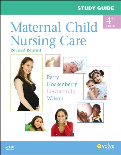 Cover for Study Guide for Maternal Child Nursing Care - Revised Reprint