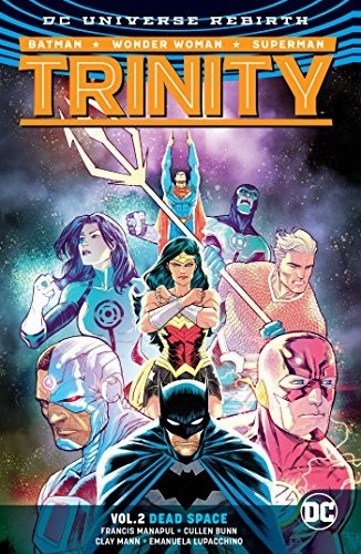 Cover for Trinity Vol. 2