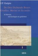Cover for De drie dichtende broers: Grudius, Marius, Secundus