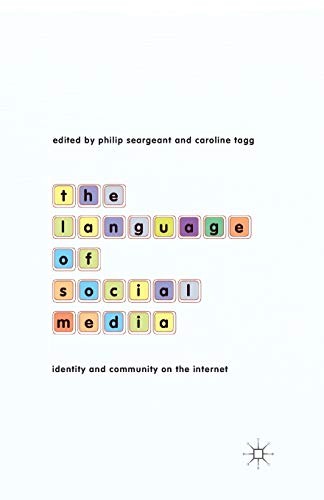 Cover for Language of Social Media