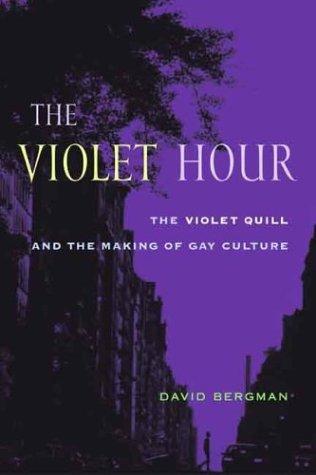 Cover for The violet hour