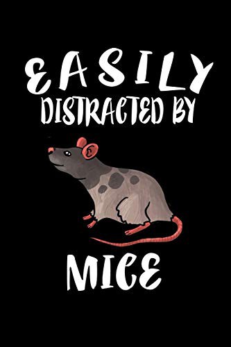 Cover for Easily Distracted By Mice
