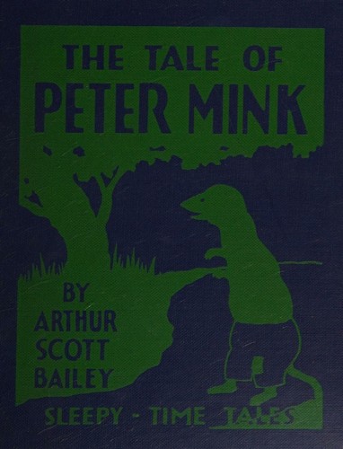Cover for The Tale of Peter Mink (Sleepy-Time Tales)