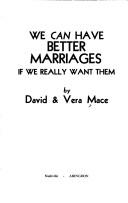 Cover for We can have better marriages if we really want them