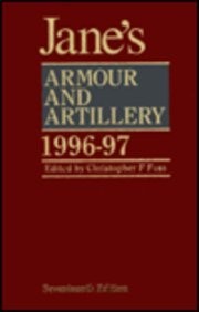 Cover for Jane's Armour and Artillery 1996-97 (Jane's Armour and Artillery)