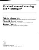Cover for Fetal and neonatal neurology and neurosurgery