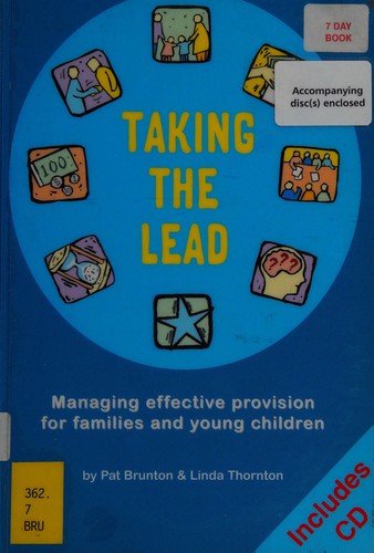 Cover for Taking the Lead (Early Years Library)