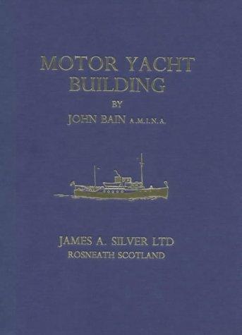 Cover for Motor Yacht Building