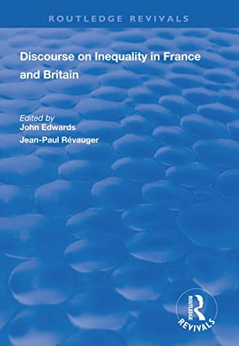 Cover for Discourse on Inequality in France and Britain