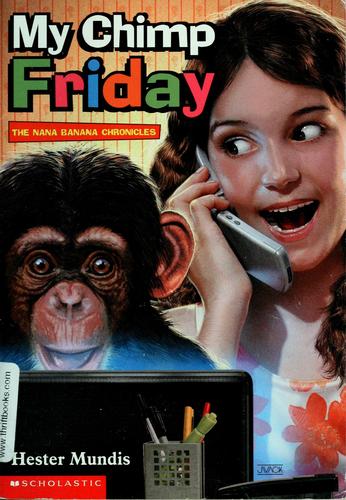 Cover for My chimp Friday