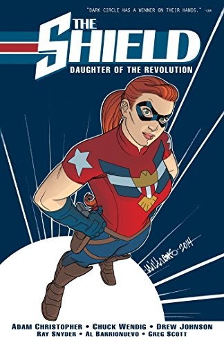 Cover for The Shield, Vol. 1