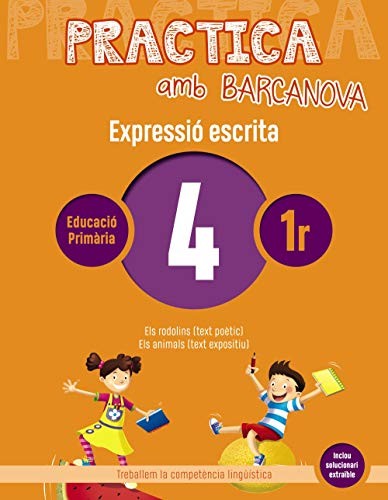 Cover for Practica amb Barcanova 4. Expressió escrita