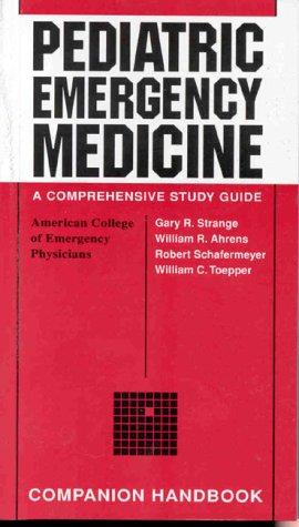 Cover for Pediatric Emergency Medicine Companion Handbook
