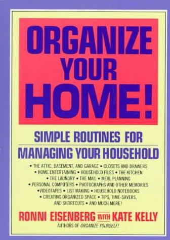 Cover for Organize your home!