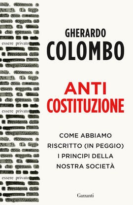 Cover for Anticostituzione