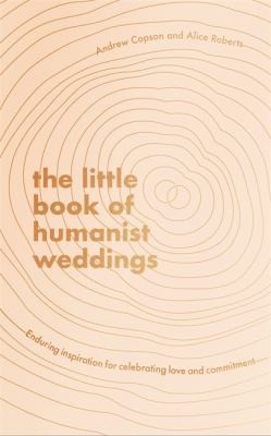 Cover for Little Book of Humanist Weddings