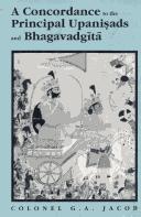 Cover for Concordance to the Principal Upanisads and Bhagavadgita