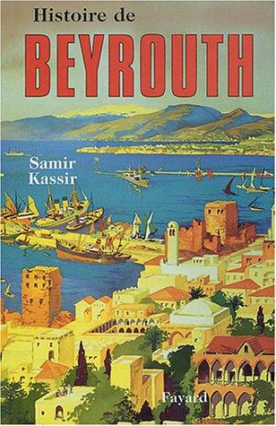 Cover for Histoire de Beyrouth