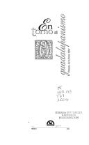 Cover for En torno al guadalupanismo