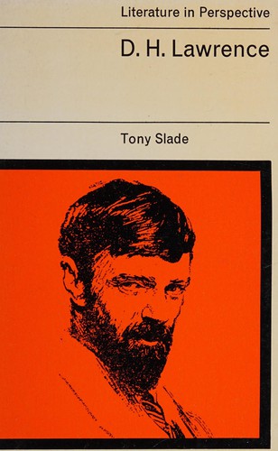 Cover for D. H. Lawrence.