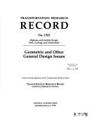 Cover for Review of the National Automated Highway System Research Program (Special Report (National Research Council (U.S.). Transportation Research Board), 253,)