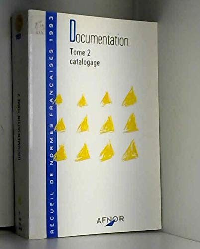 Cover for Catalogage