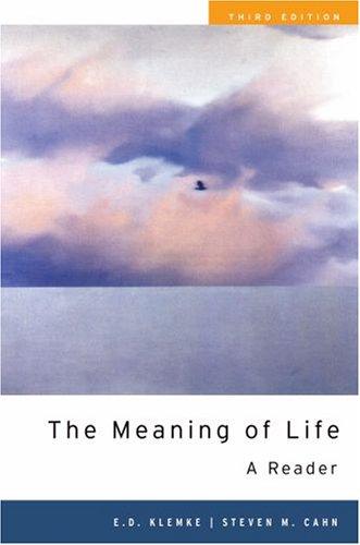 Cover for The Meaning of Life