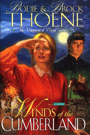 Cover for Winds of the Cumberland (A Novel)