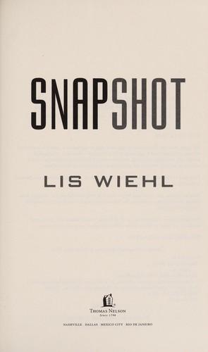 Cover for Snapshot