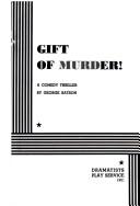 Cover for Gift of Murder.