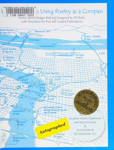 Cover for Walking bridges using poetry as a compass