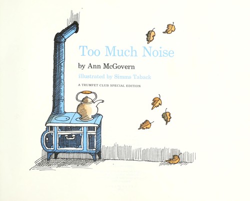 Cover for Too Much Noise
