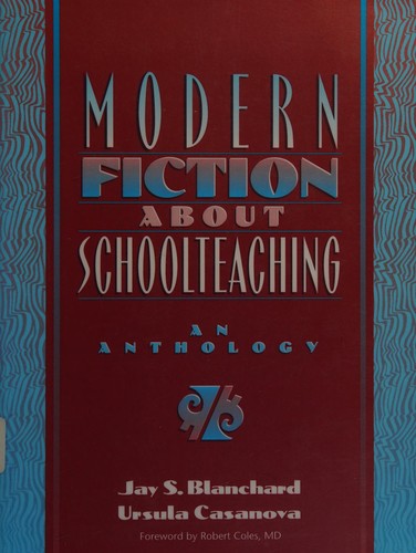 Cover for Modern Fiction About Schoolteaching 