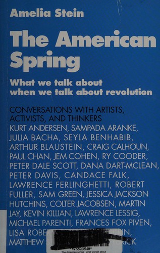 Cover for The American spring
