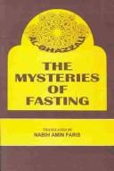 Cover for The Mysteries of Fasting