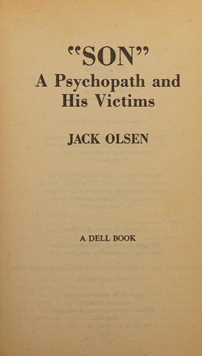 Cover for "Son"