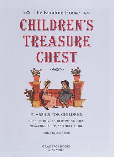 Cover for Children's treasure hunt