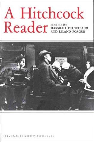 Cover for A Hitchcock reader